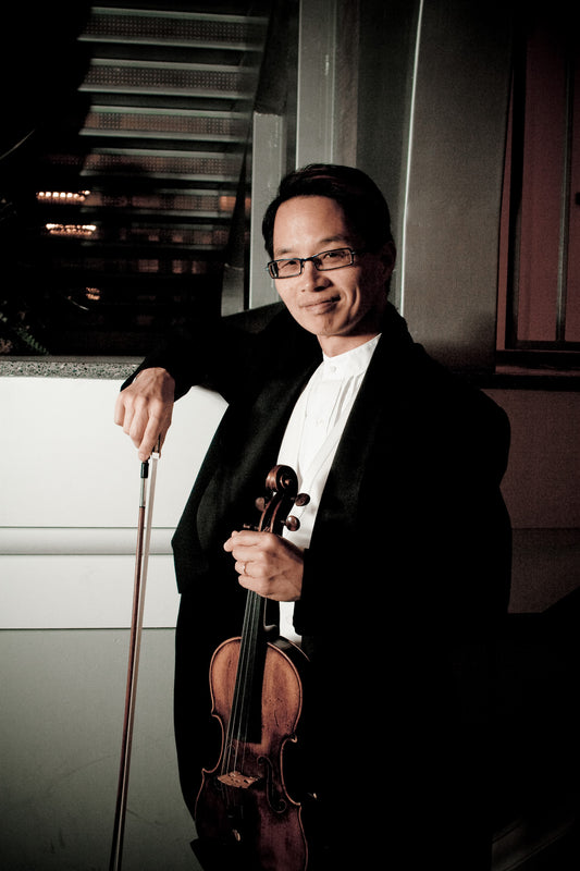 Philip D. Pan, 51, Concertmaster Jacksonville Symphony Orchestra, Alpine Skiier and barefoot runner, Jacksonville FL