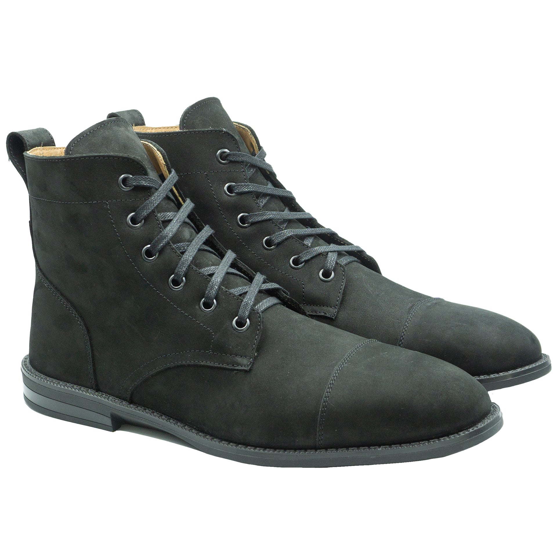 black nubuck