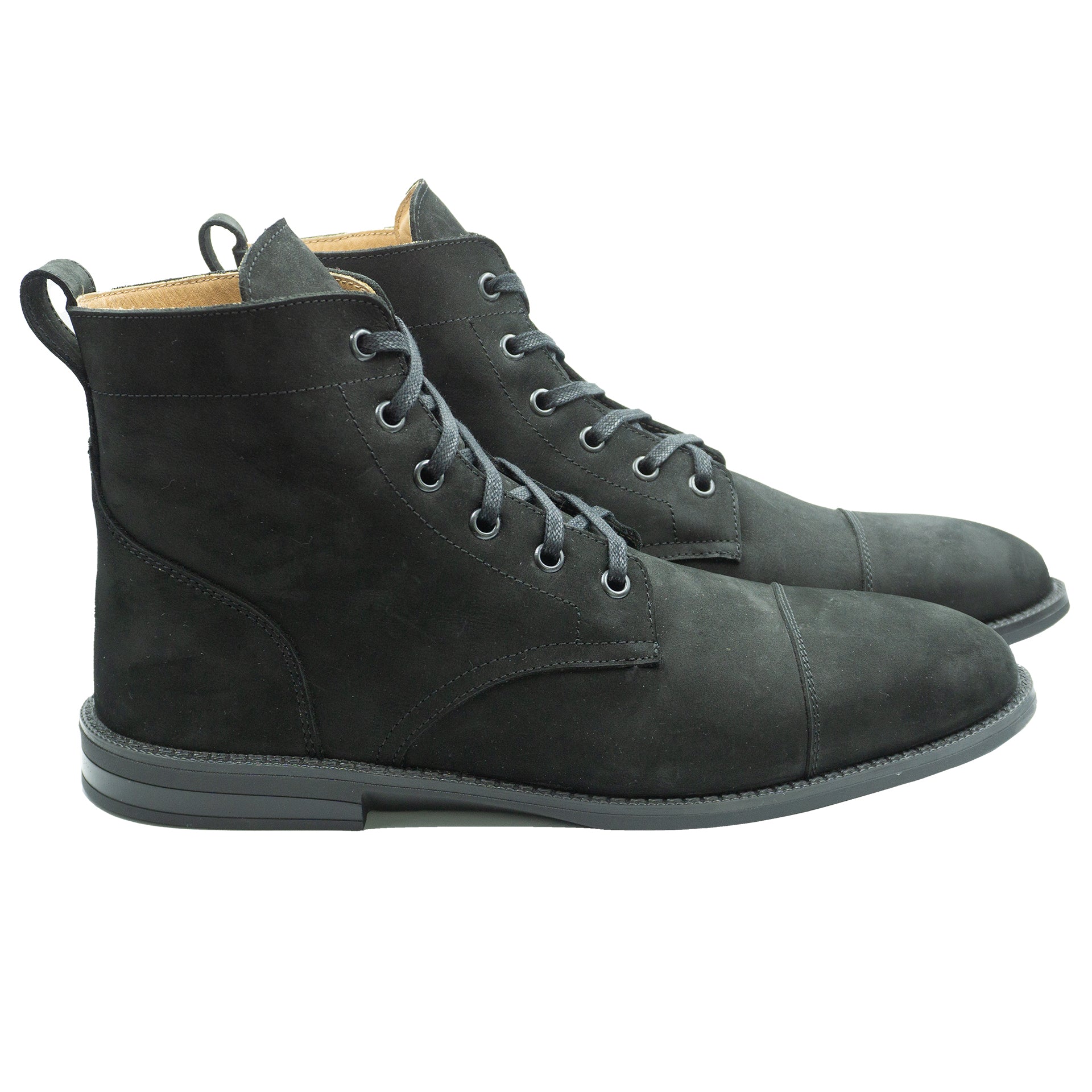 black nubuck
