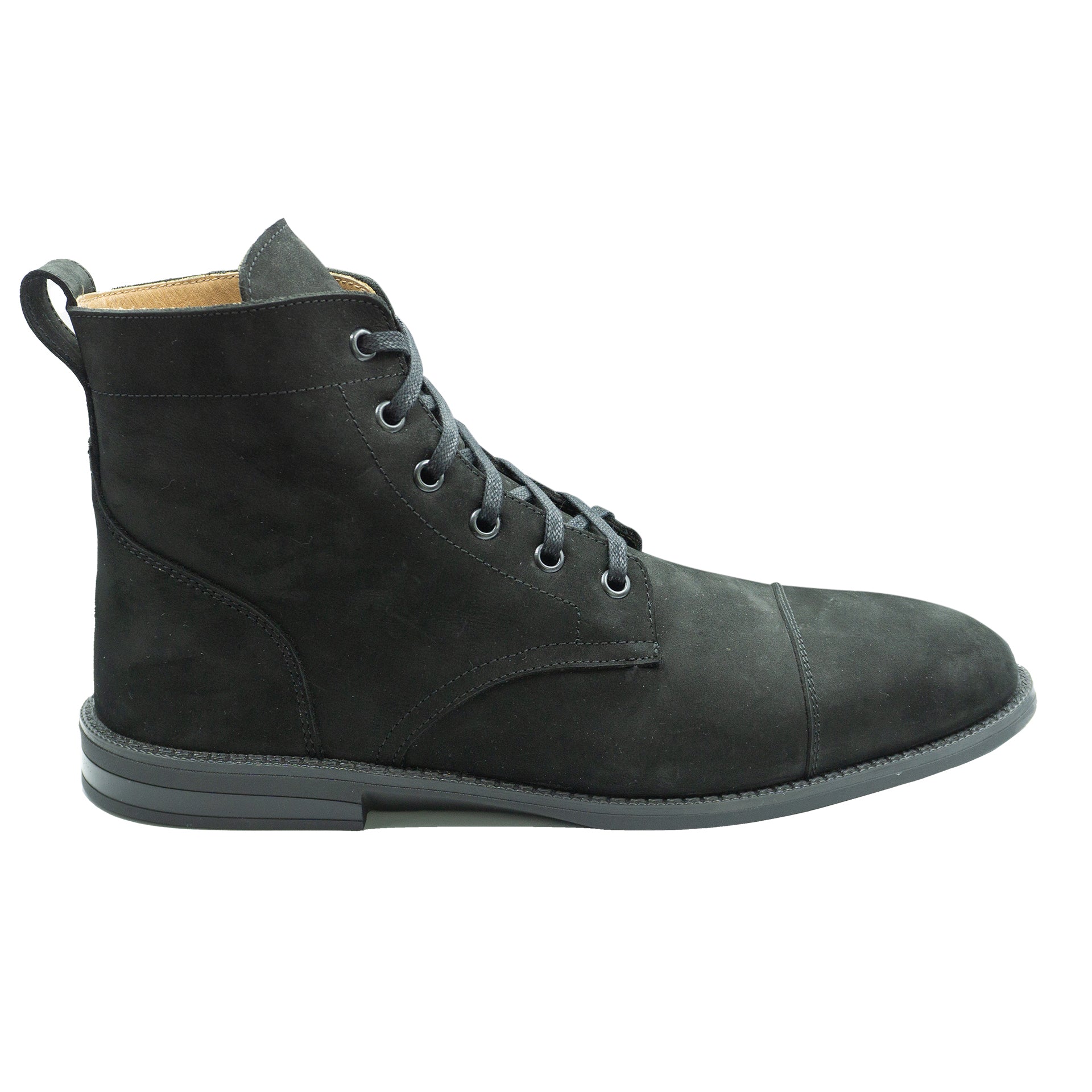 black nubuck