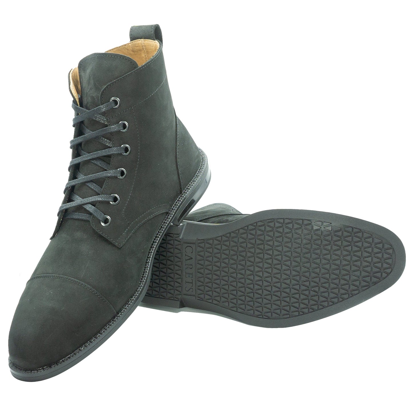 black nubuck