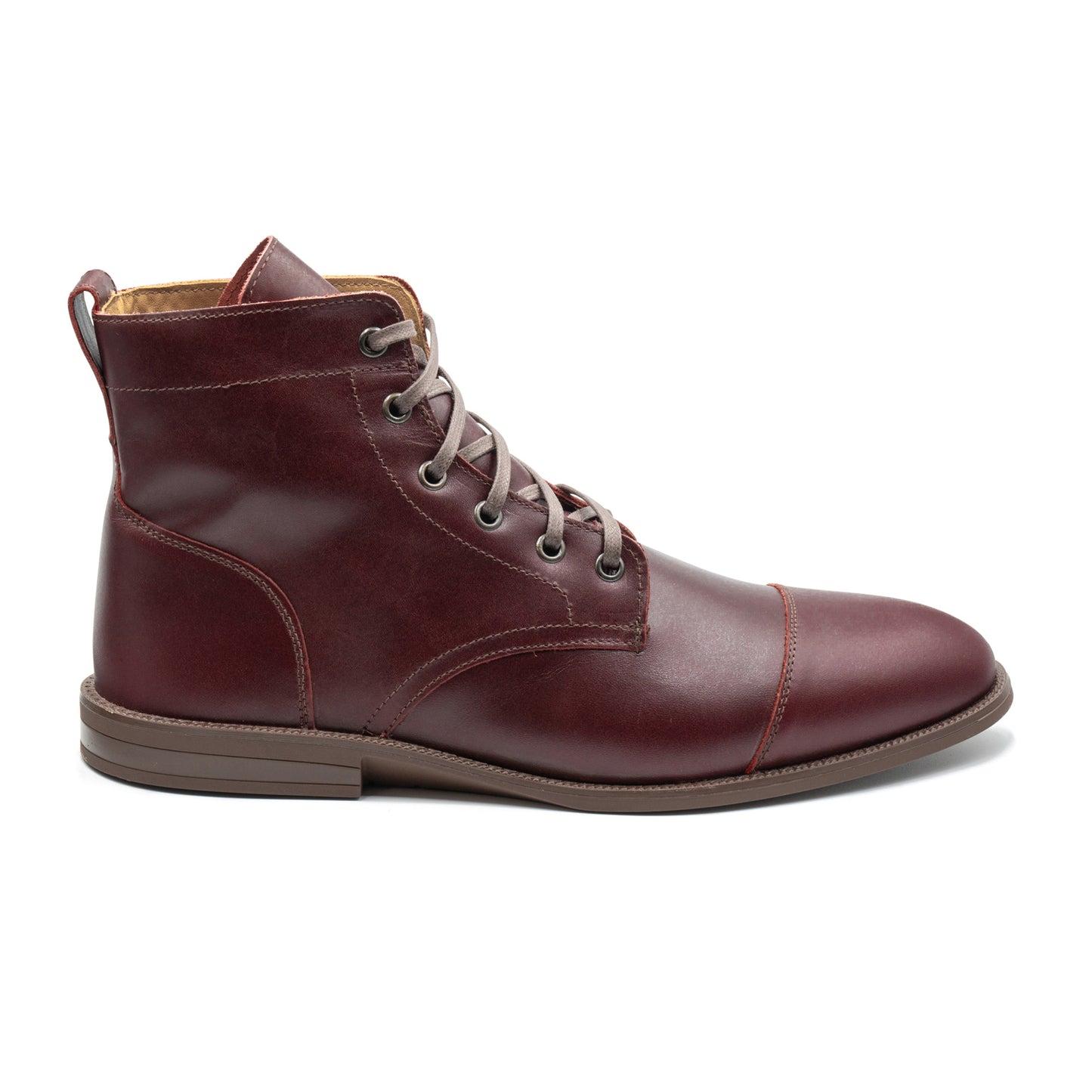oxblood pullup
