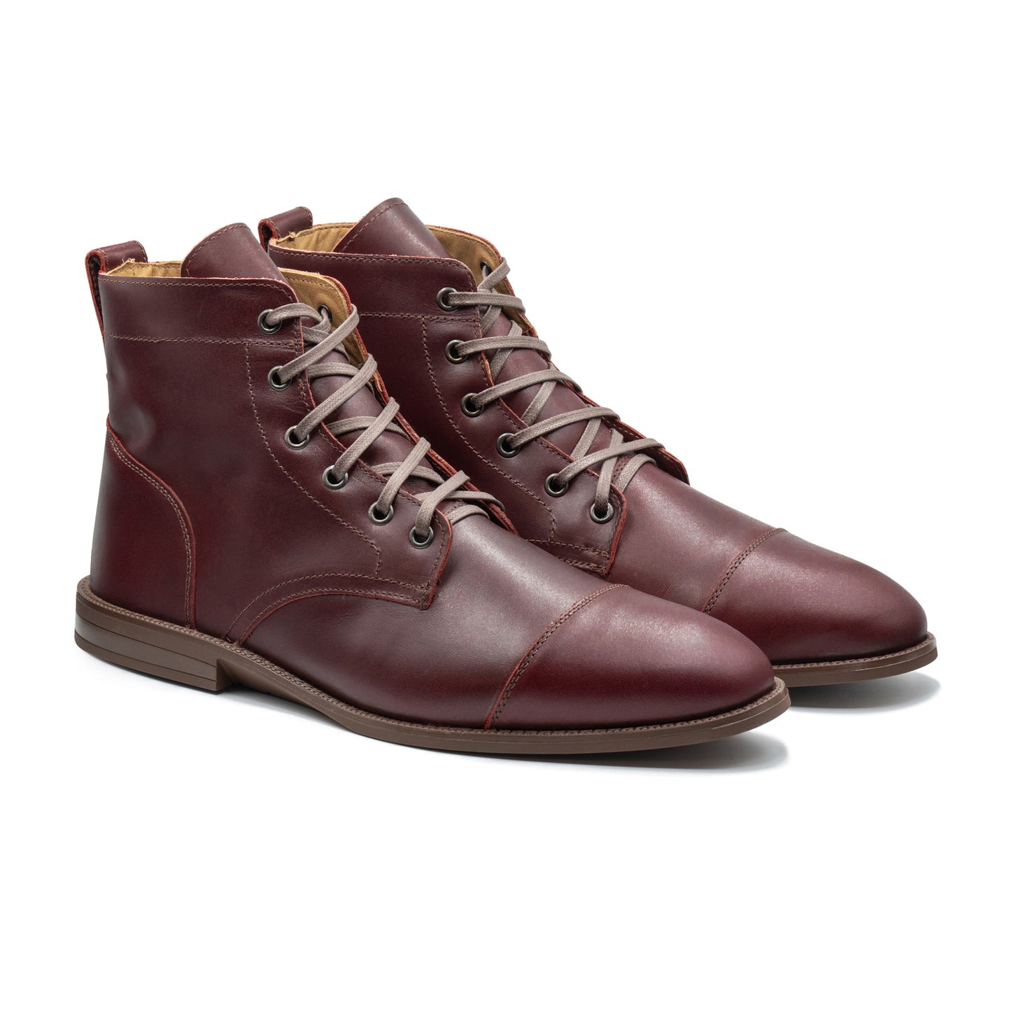 oxblood pullup