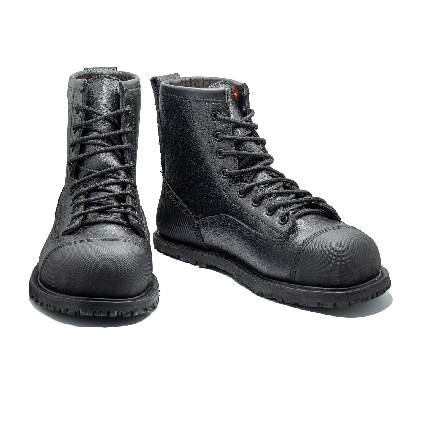 Black Waxed Roughout