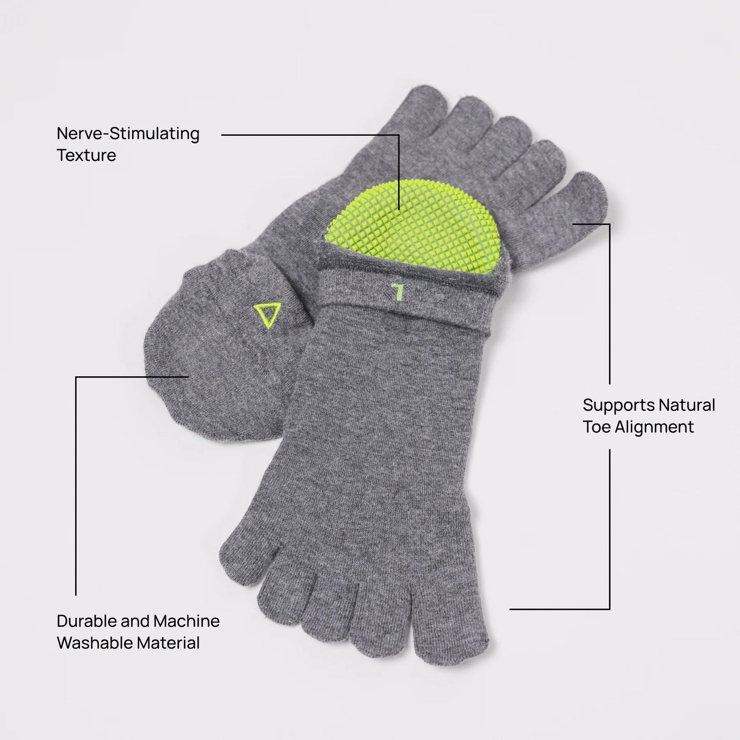 Naboso Toe Socks