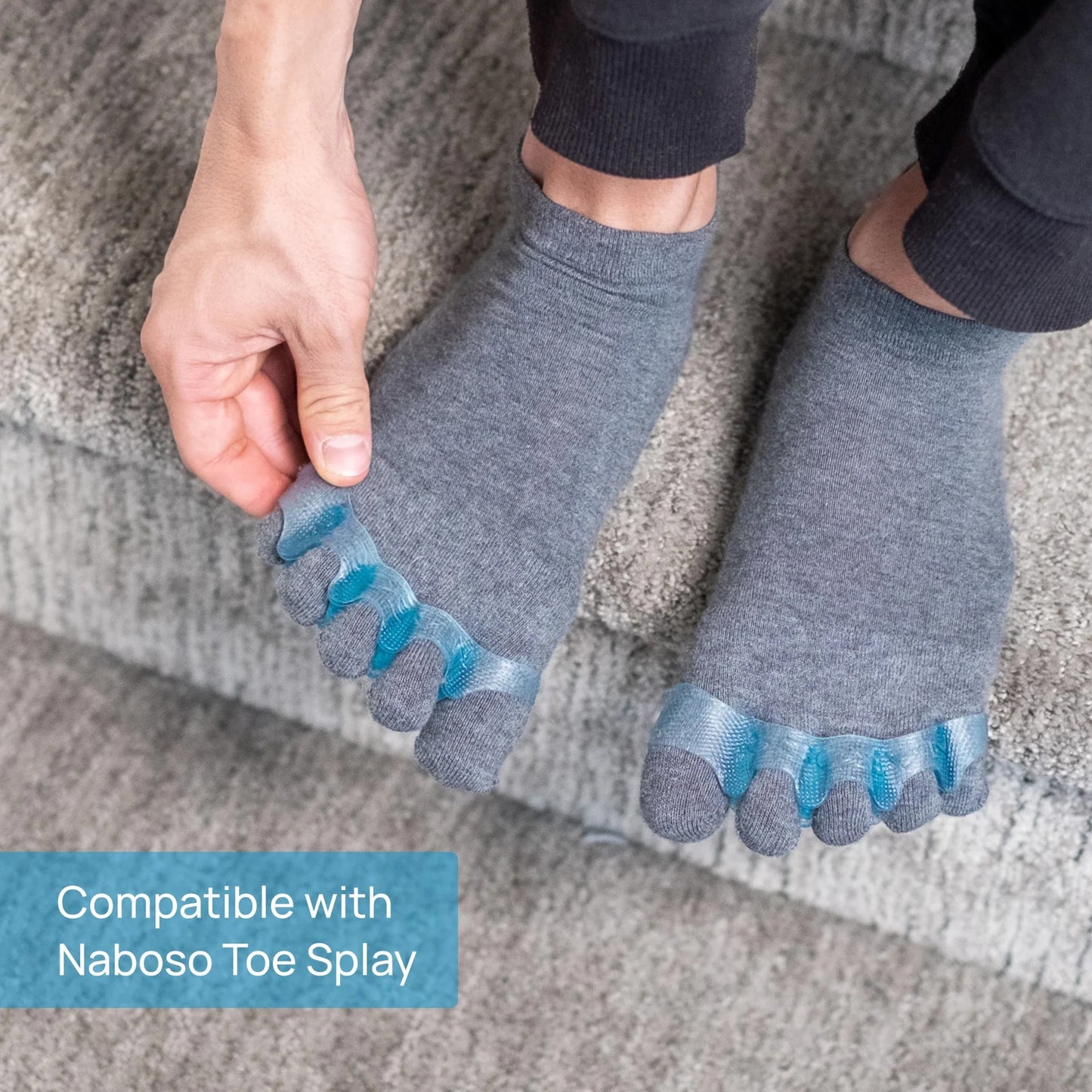 Naboso Toe Socks