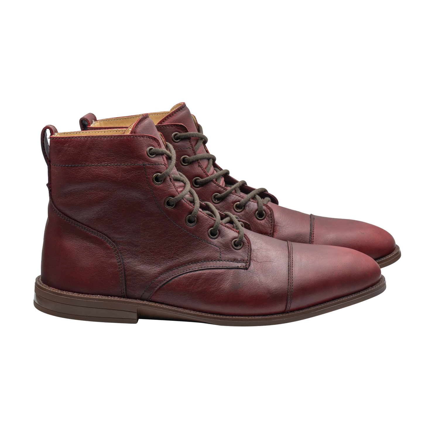 oxblood pullup