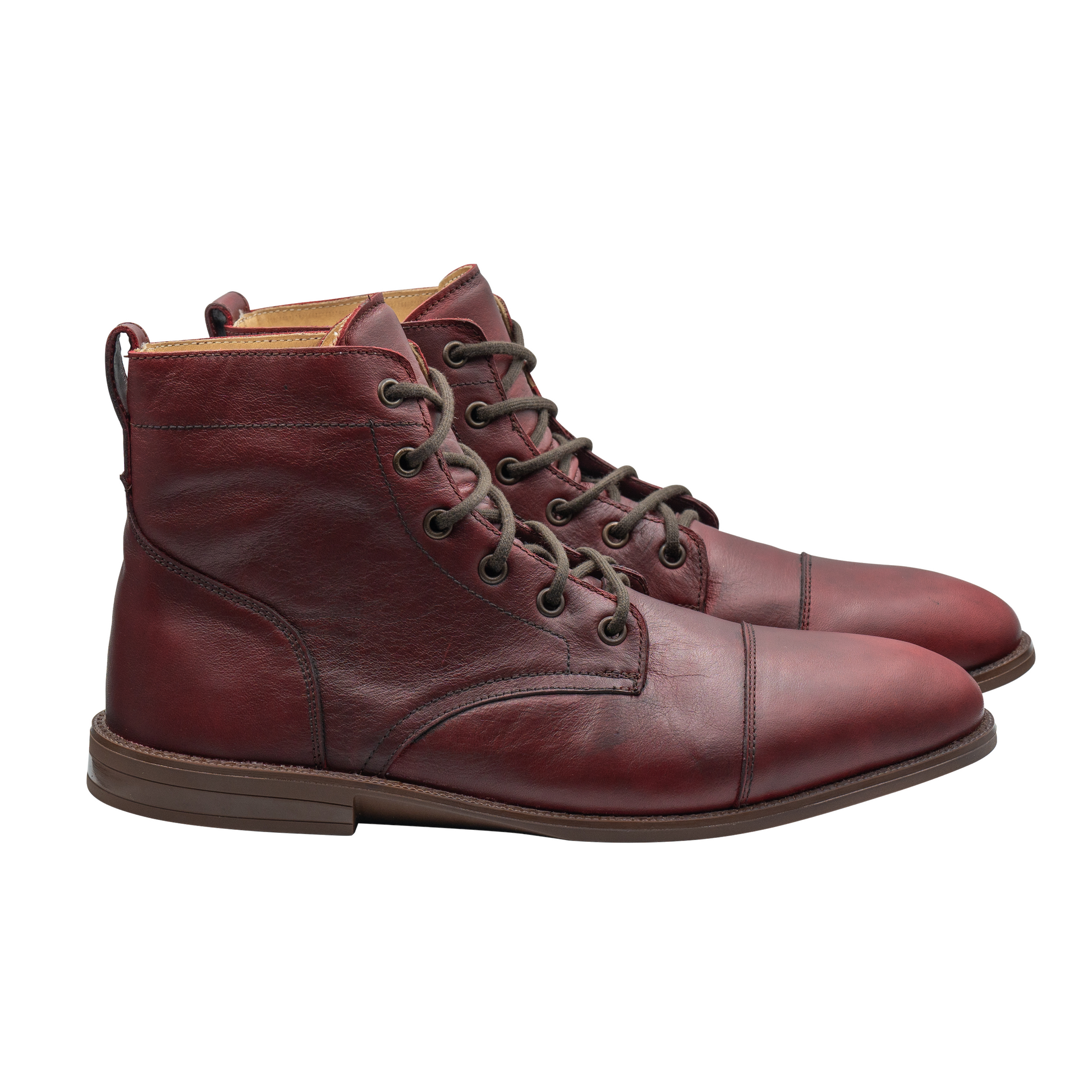 oxblood pullup