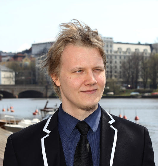Markus Törnqvist, 34, Software Architect and Consultant, Helsinki, Finland