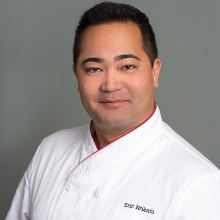 Chef Eric Nakata, 42, Corporate Chef