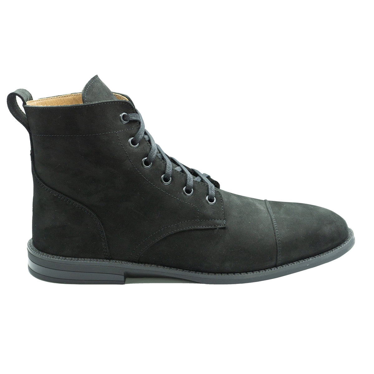 black nubuck
