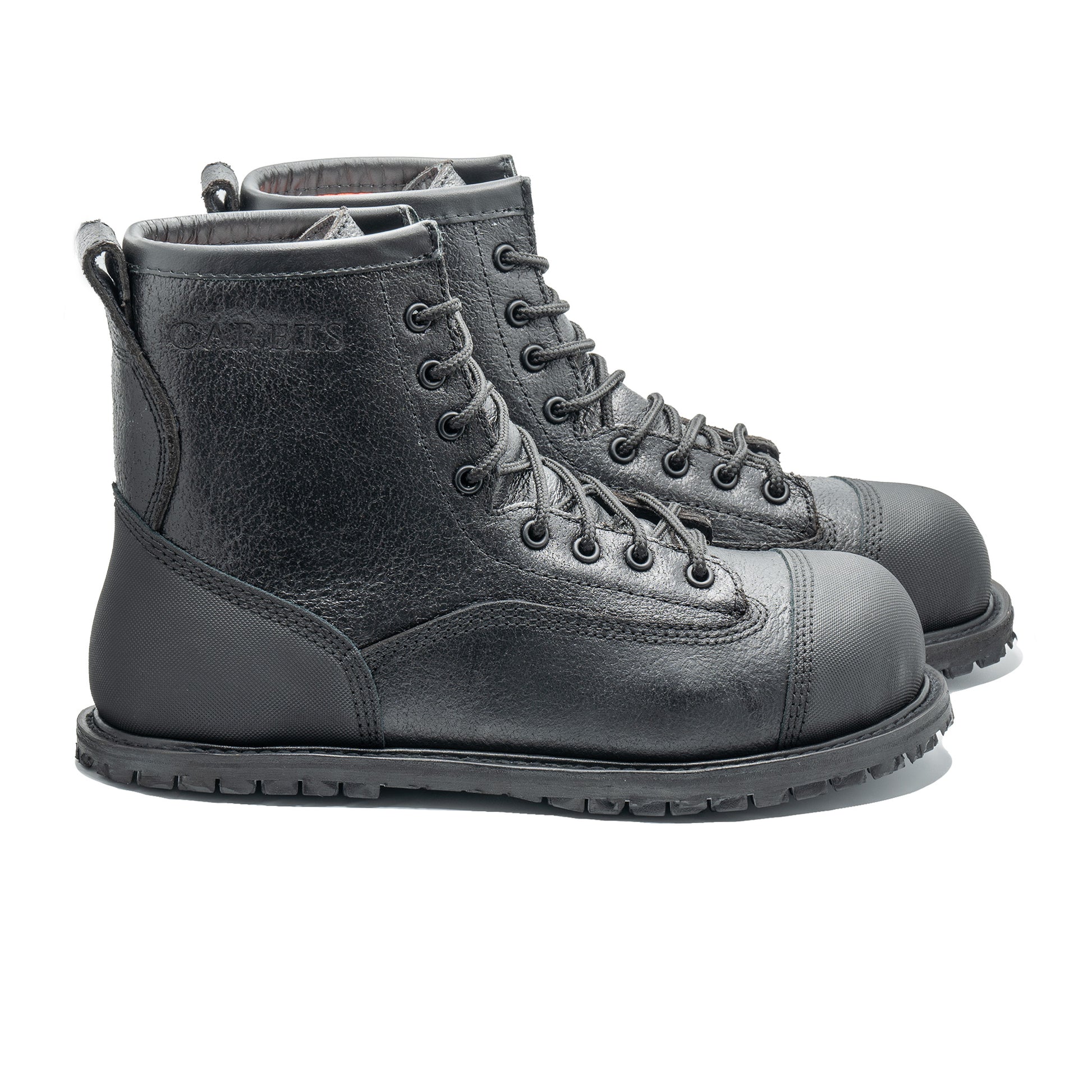 Black Waxed Roughout