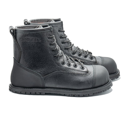 Black Waxed Roughout