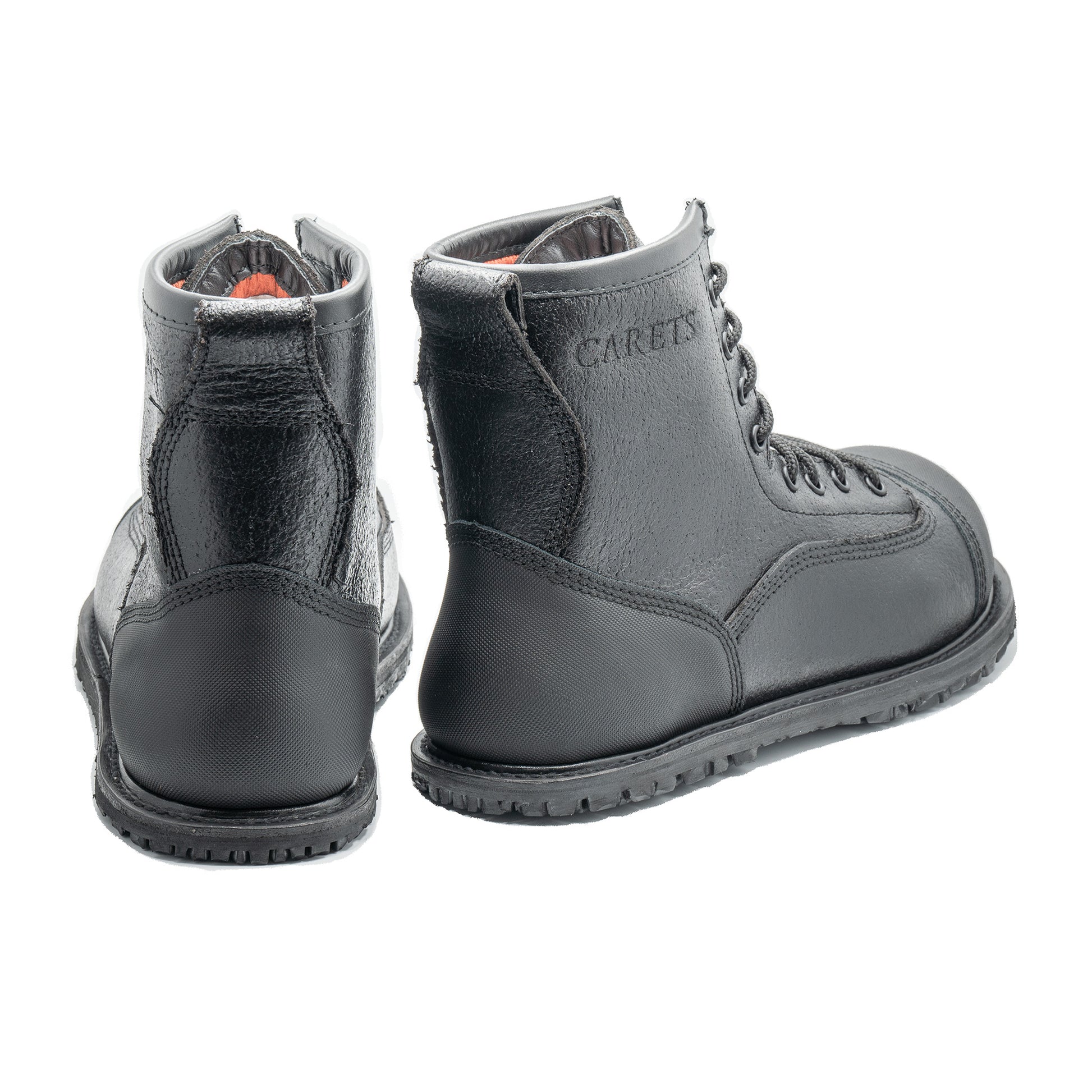Black Waxed Roughout