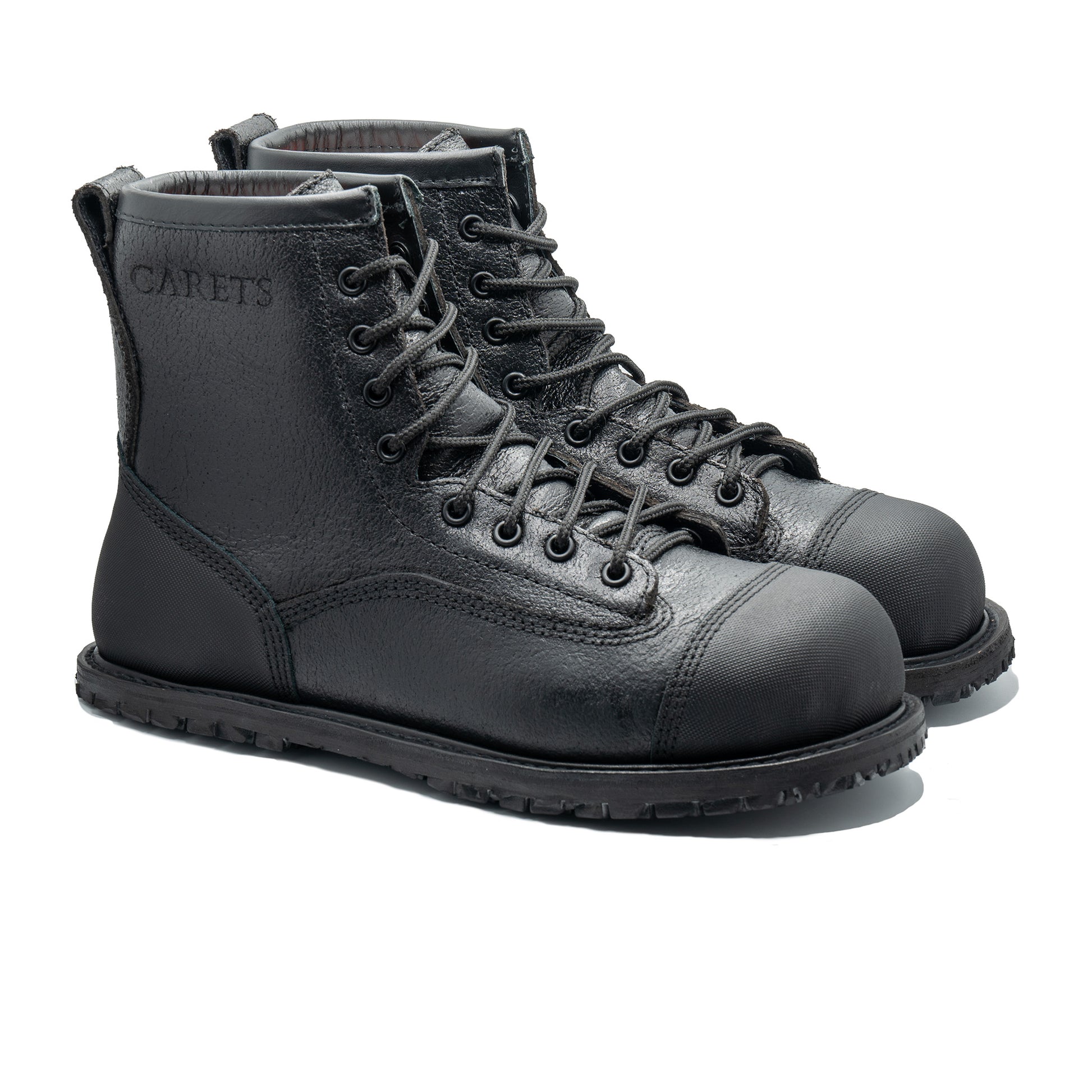 Black Waxed Roughout