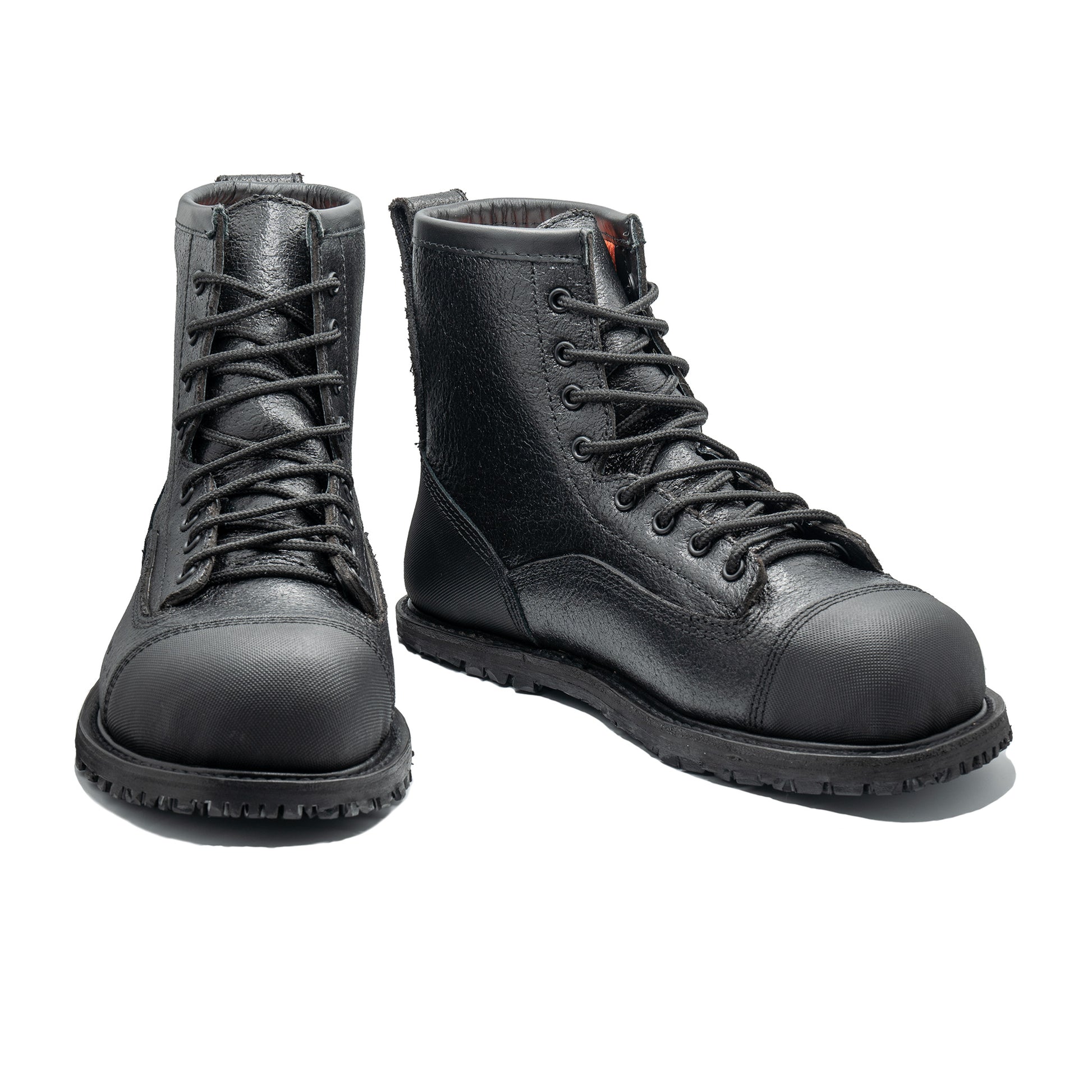 Black Waxed Roughout