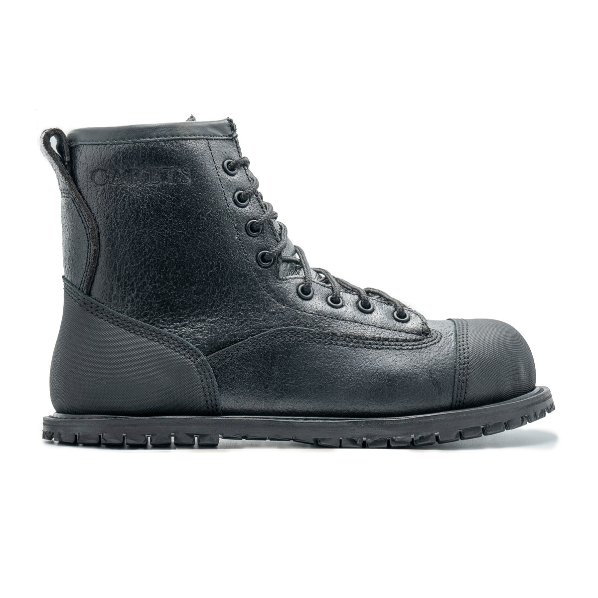 Black Waxed Roughout