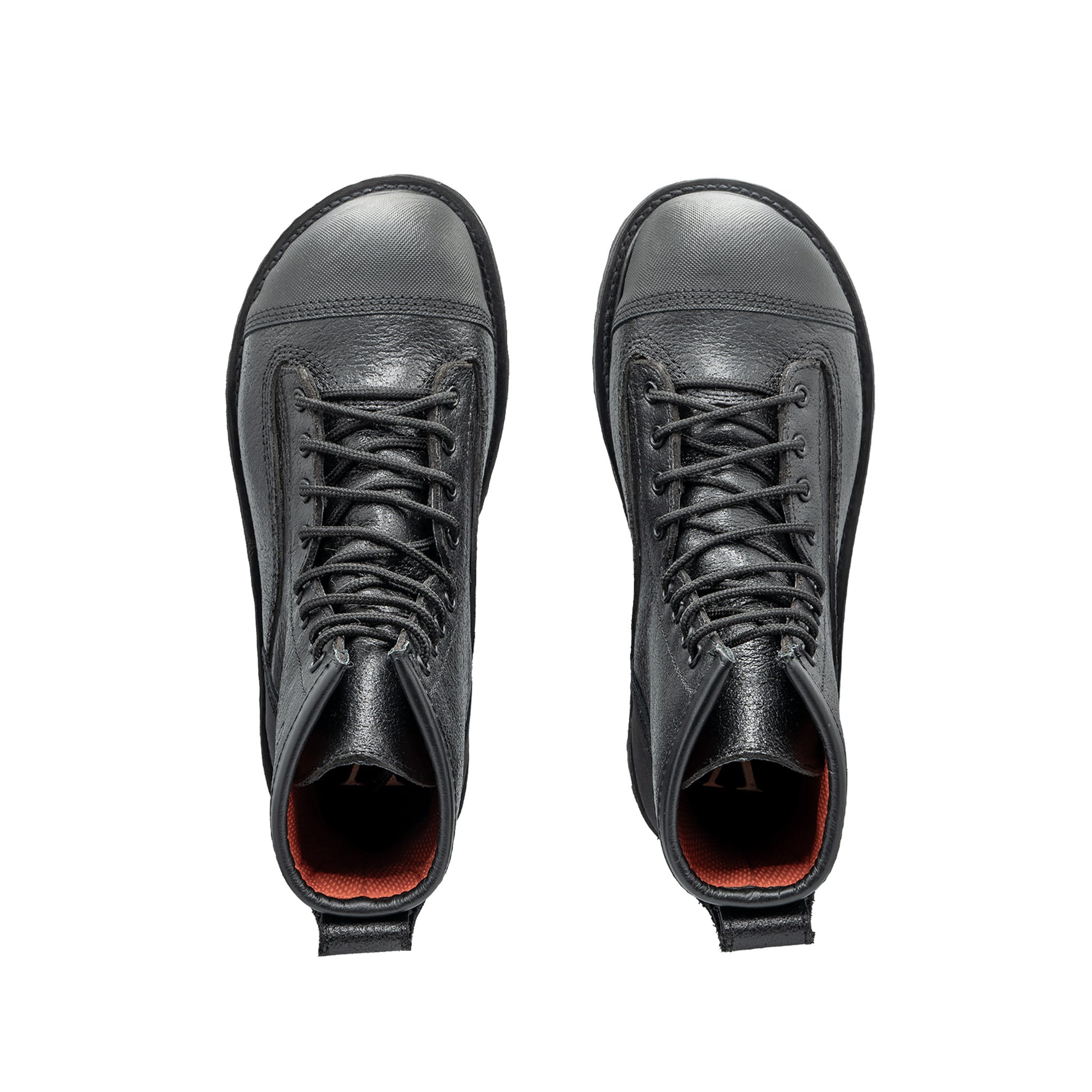 Black Waxed Roughout
