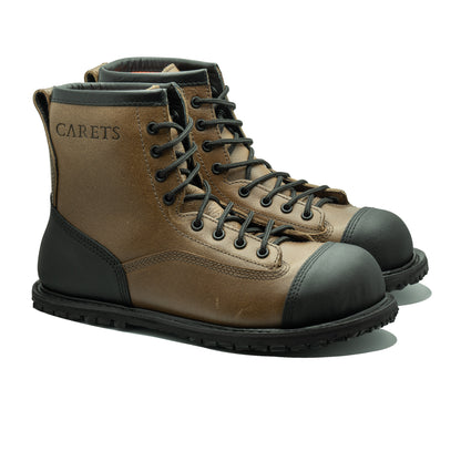 Coyote Waxed Roughout