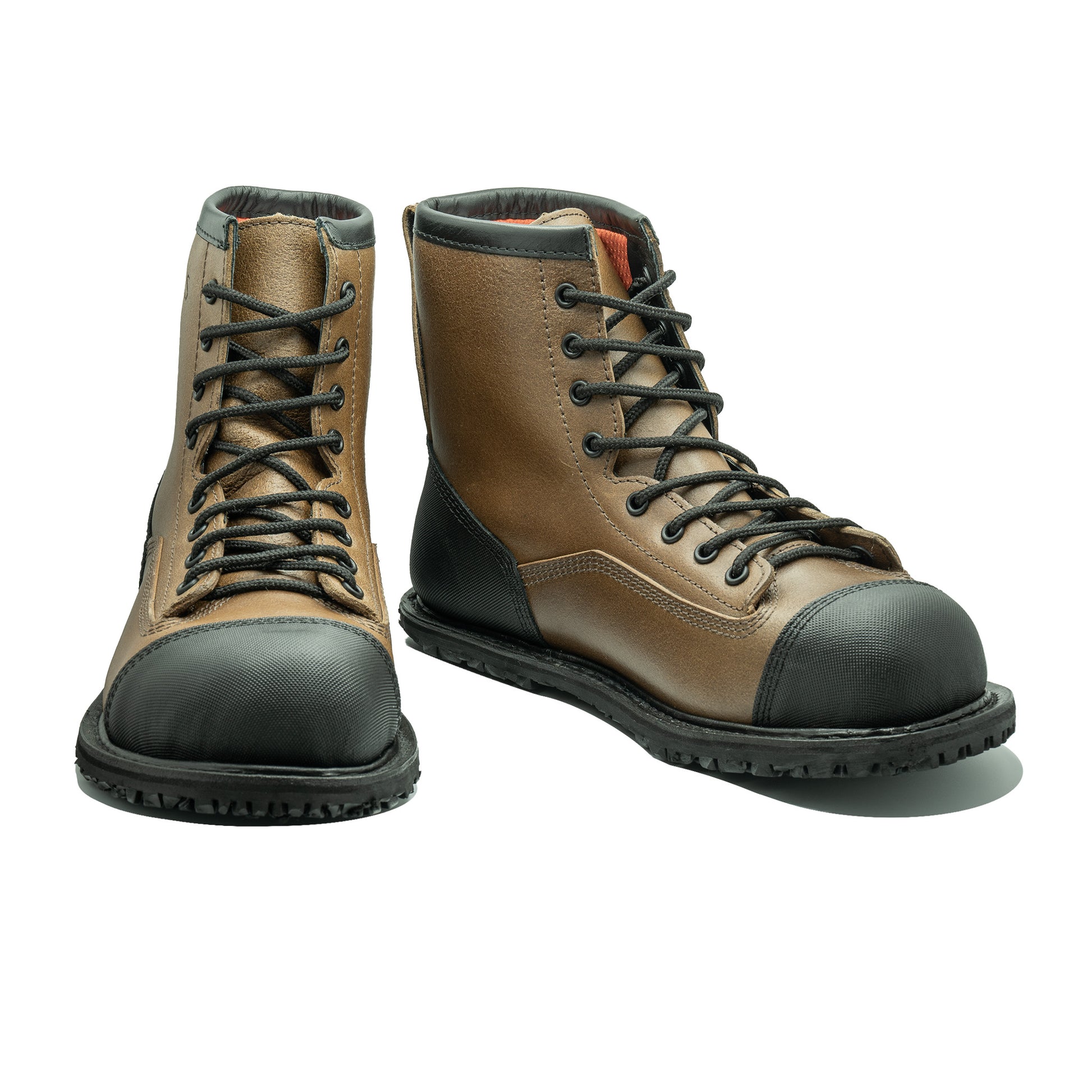 Coyote Waxed Roughout