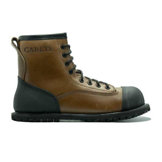 Coyote Waxed Roughout