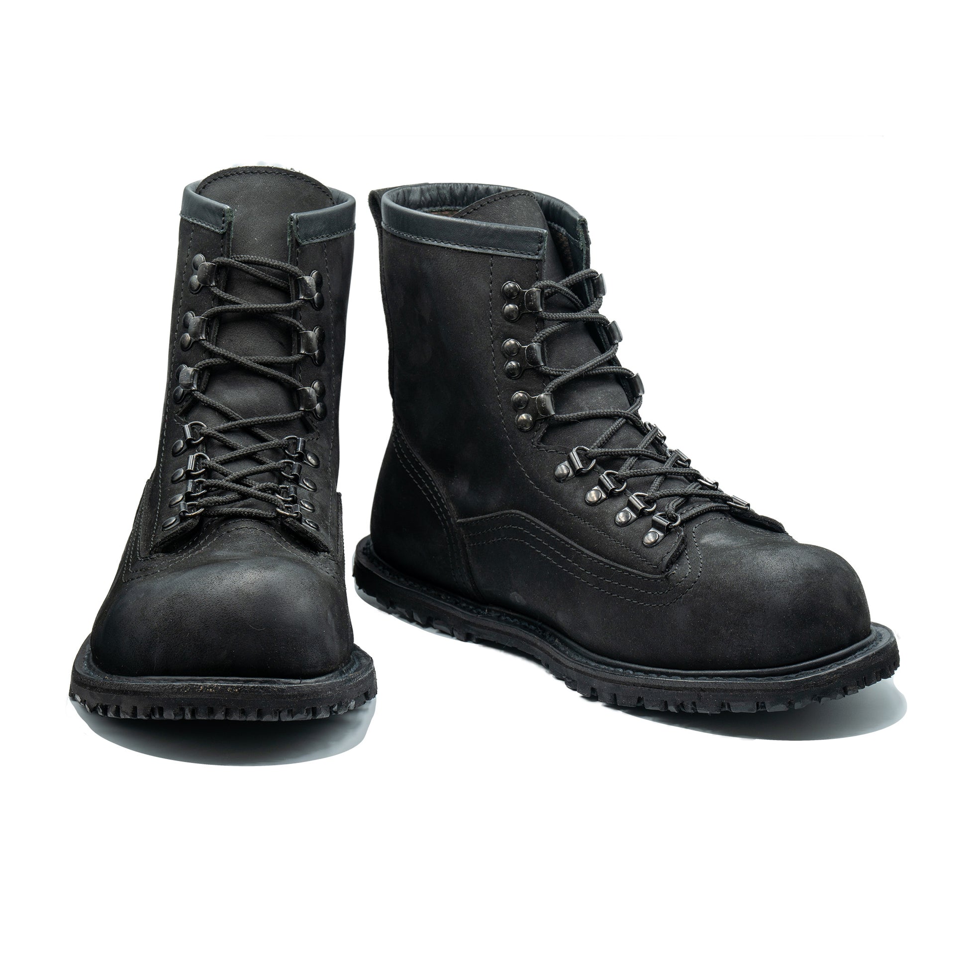 black nubuck