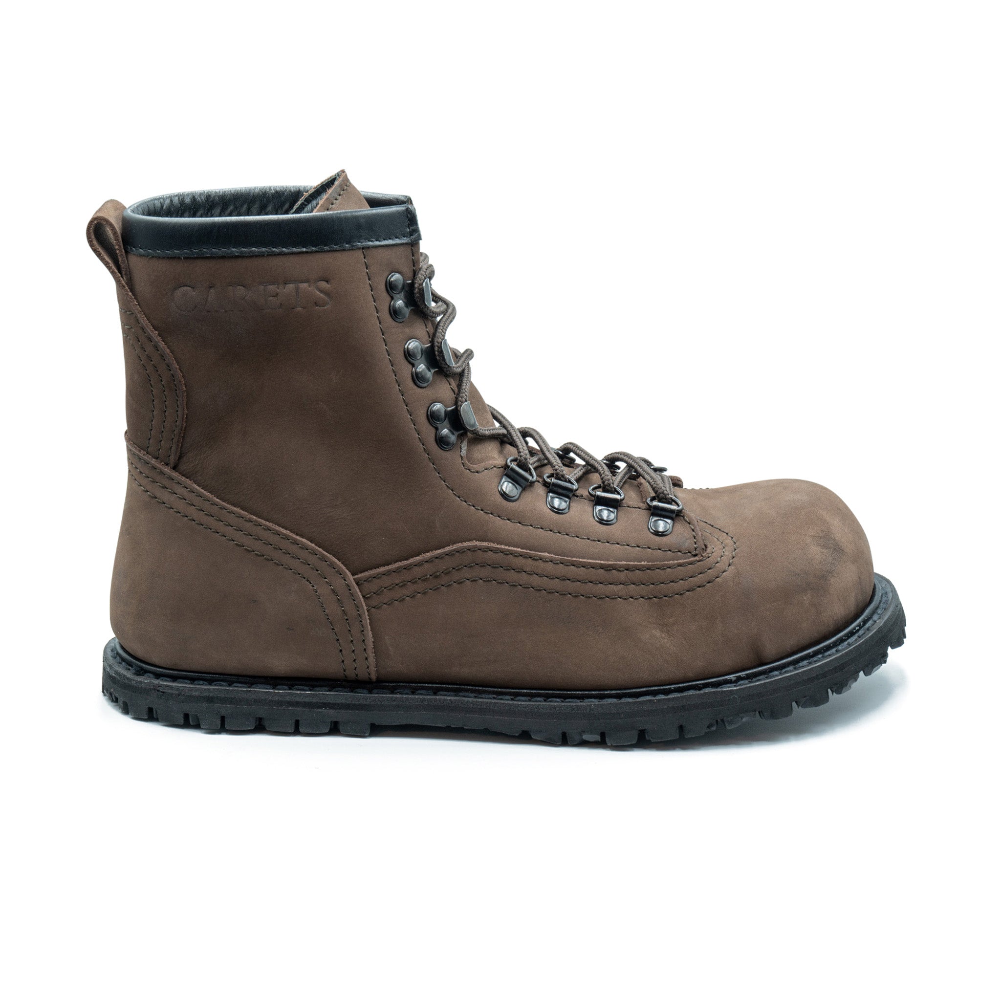 Determination Safety Boots Cacao Nubuck 10