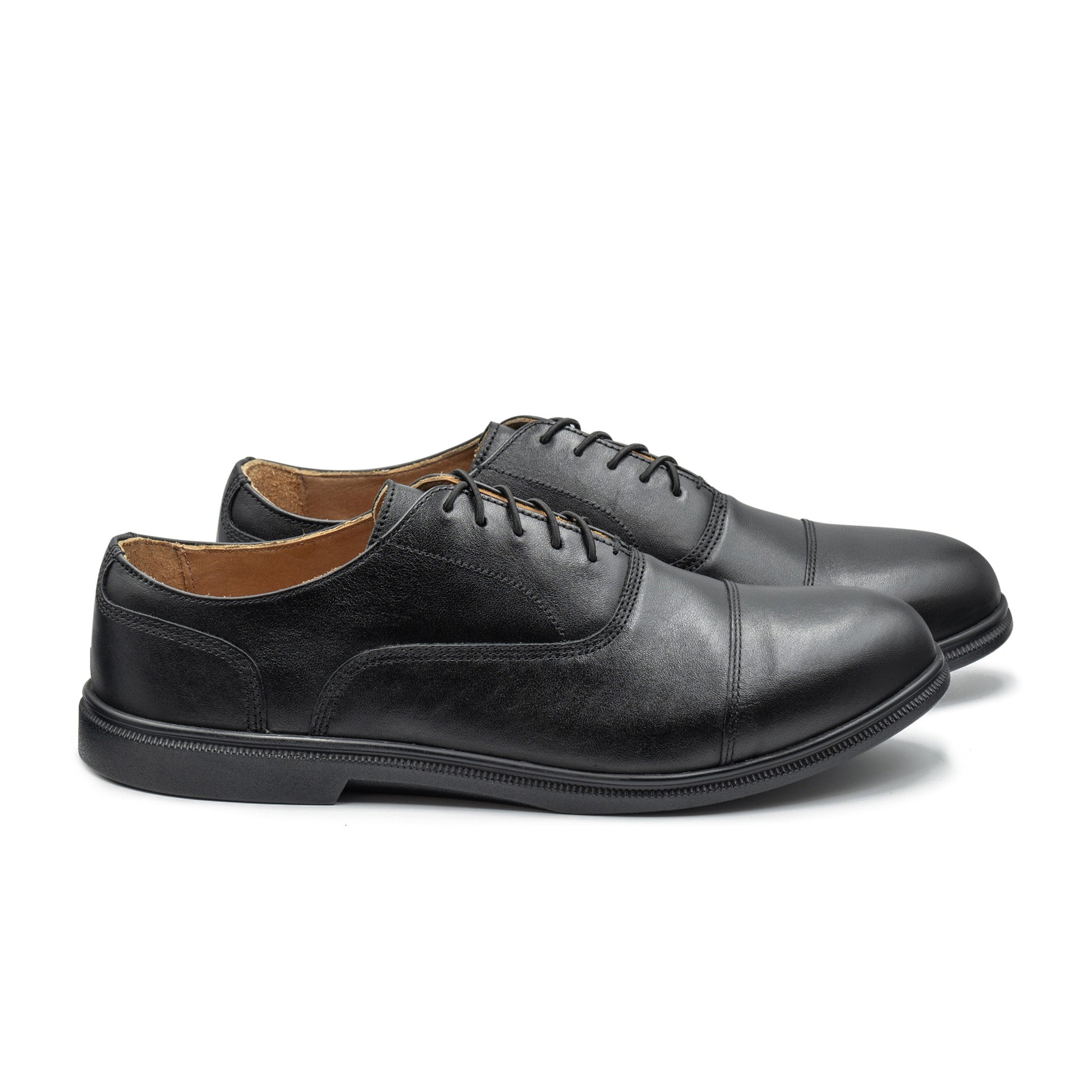 FER Cap-Toe Oxfords (Outlet) Honey / 07 / Irregular