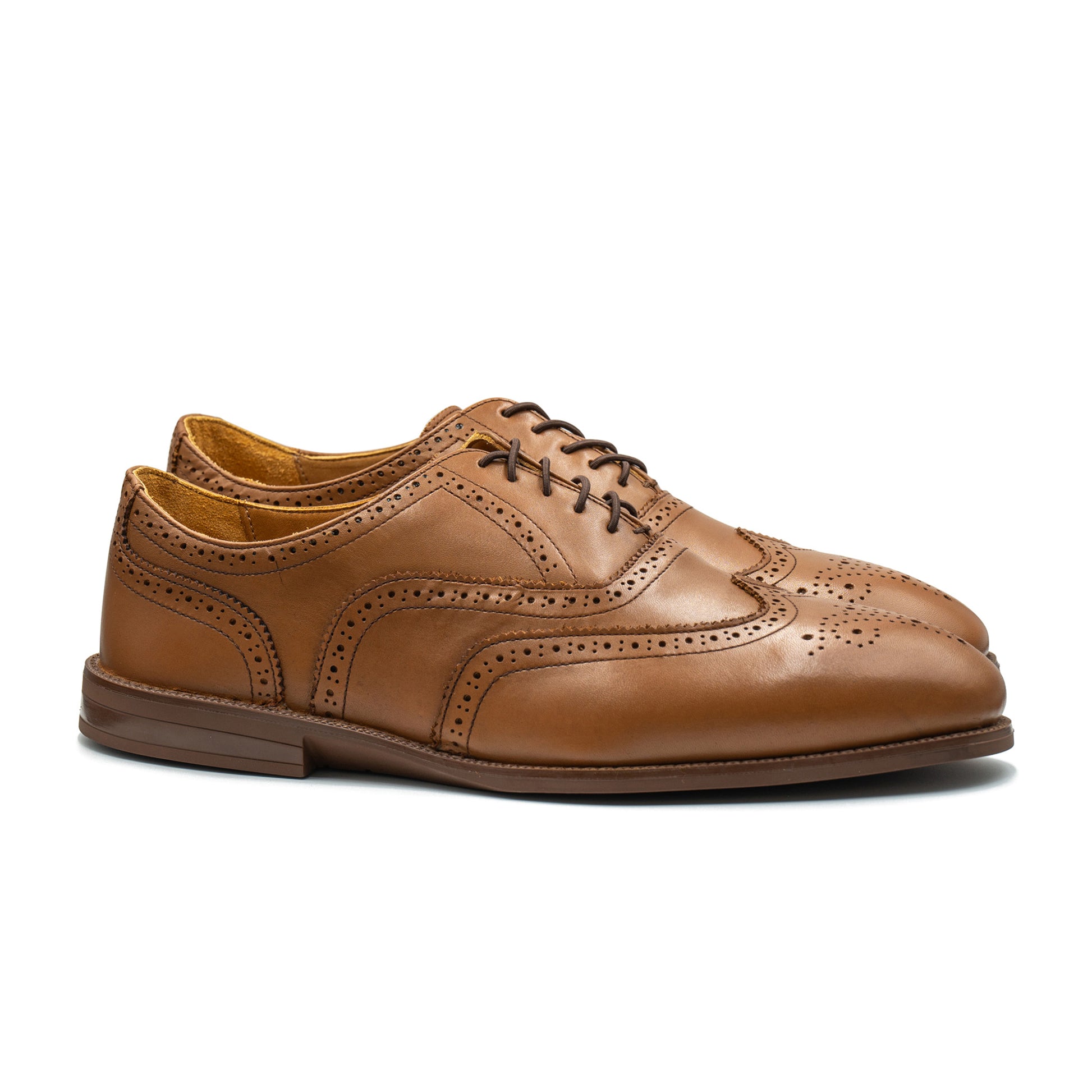 RAPTOR Wingtip Oxfords – Carets