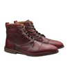 ARES Derby Boot, Oxblood Pull-Up (Outlet)