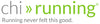 Chi Running School logo