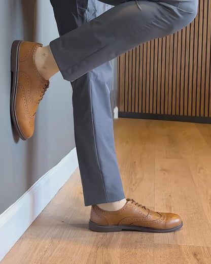 FALCON Wingtip Oxfords