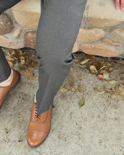 FER Cap-Toe Oxfords