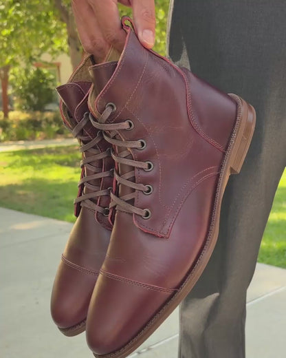 ARES Derby Boots