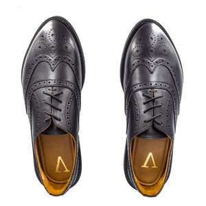 VICTORIA Wingtip Oxfords