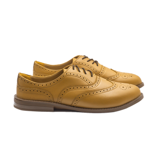 VICTORIA Wingtip Oxfords