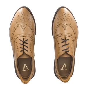 VICTORIA Wingtip Oxfords