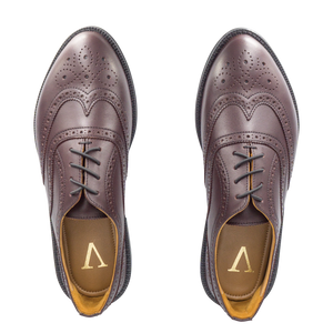 VICTORIA Wingtip Oxfords