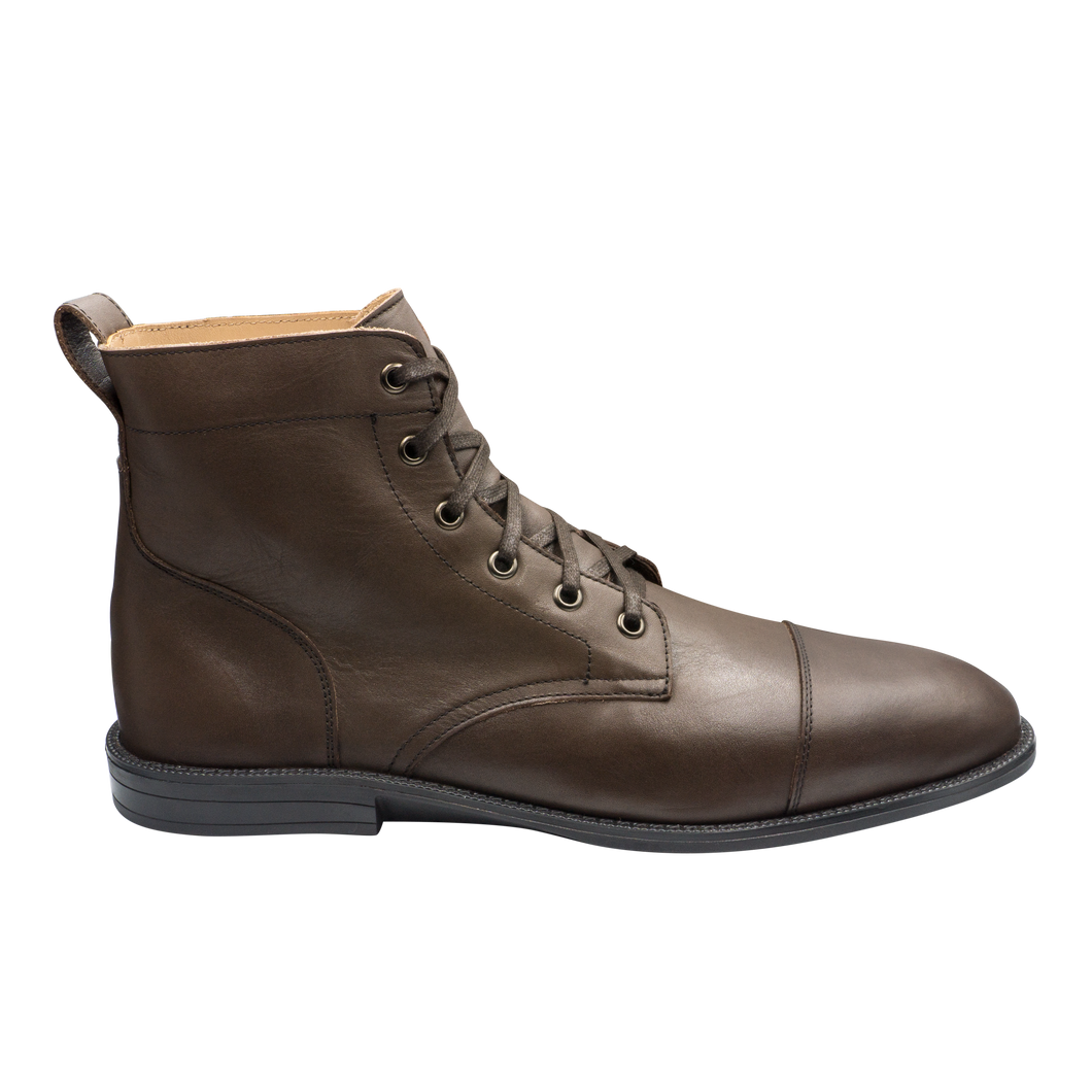 ARES Derby Boot, Cacao [Rare]